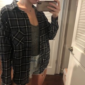 Brandy Melville flannel